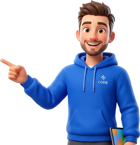 3D Developer Mascot